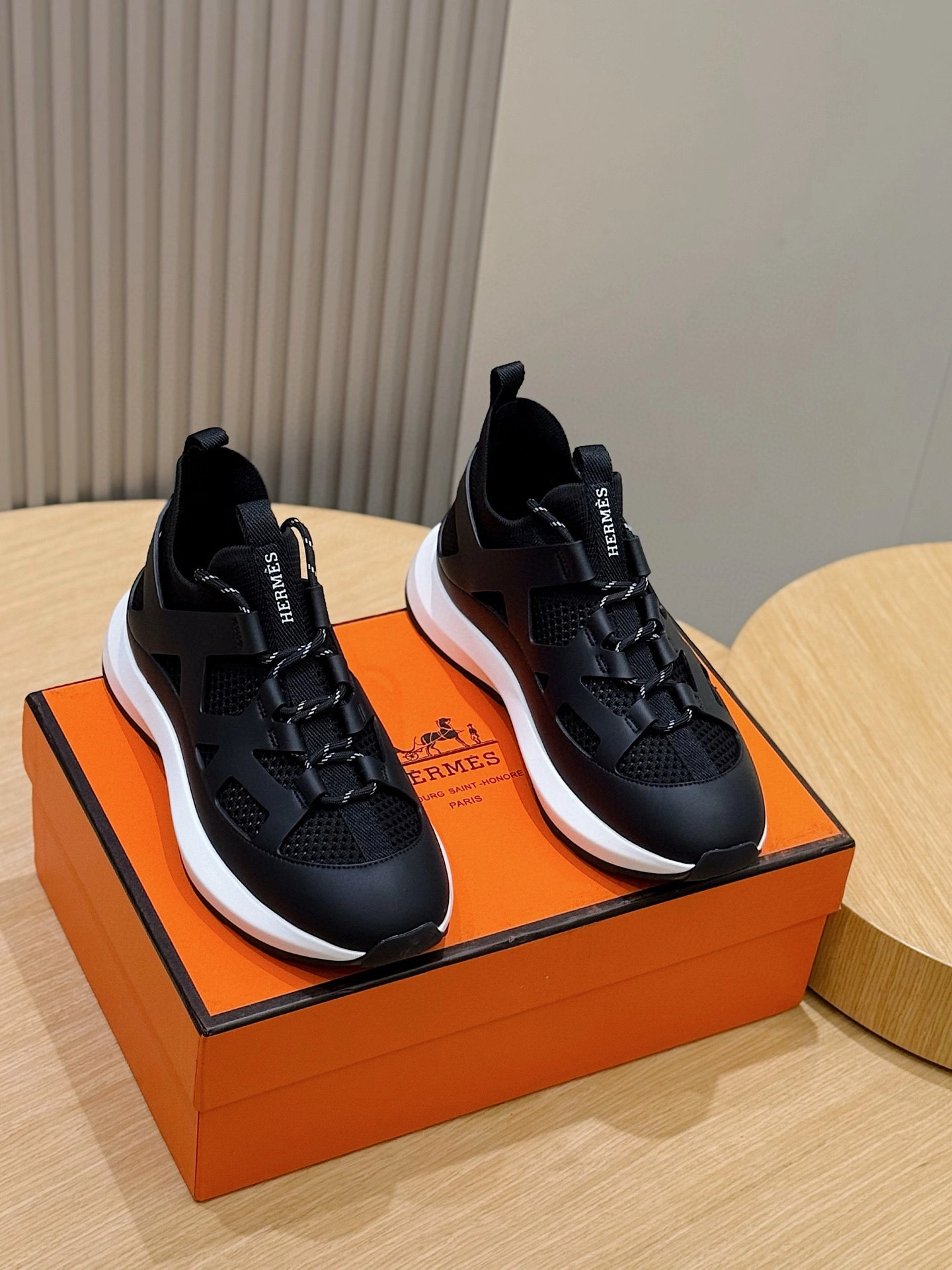 OOBB-- H5r75s H251981Z H01 Katana Calfskin Thick soles：4.3CM item:E-X230F2665